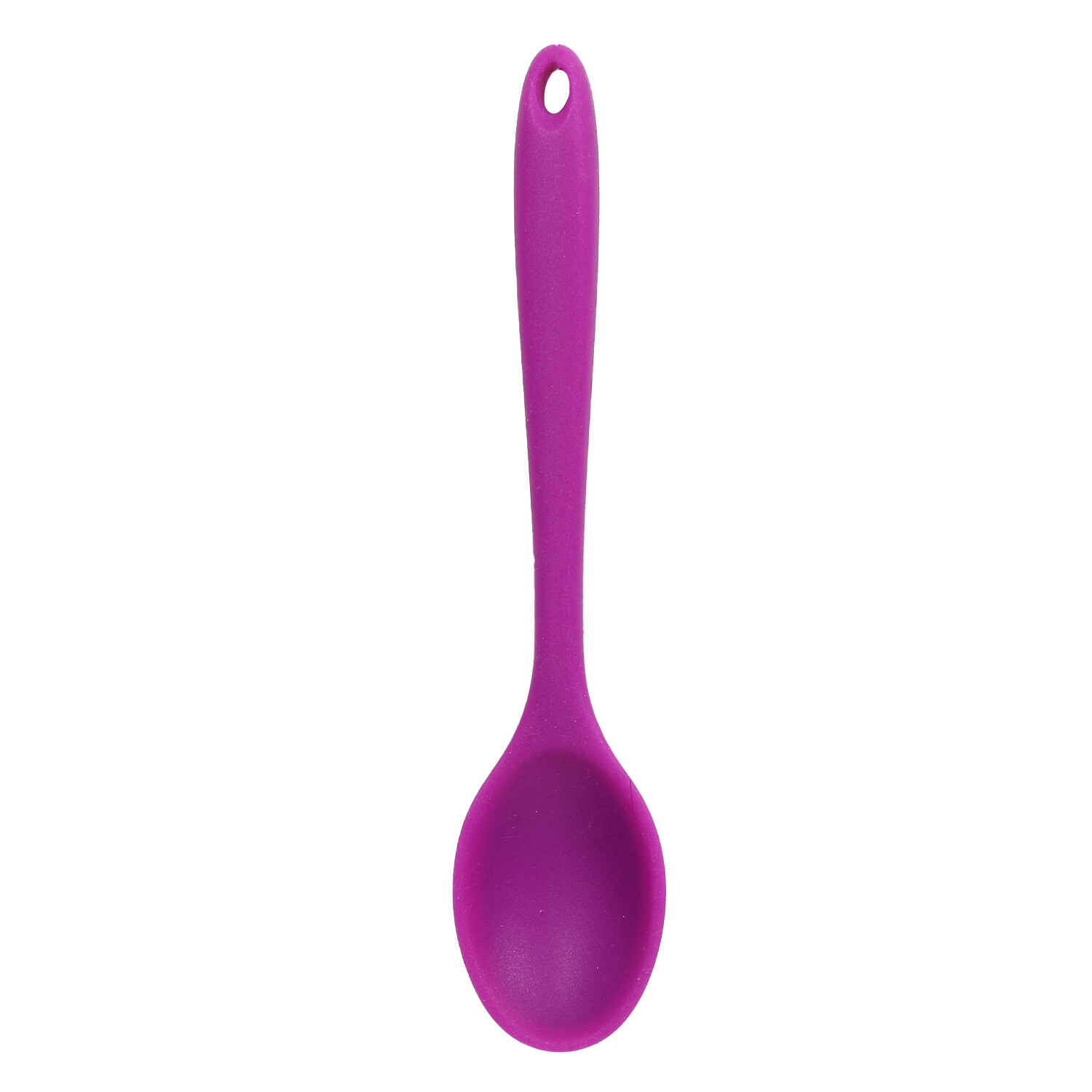 Mini Silicone Spoon - Purple Image