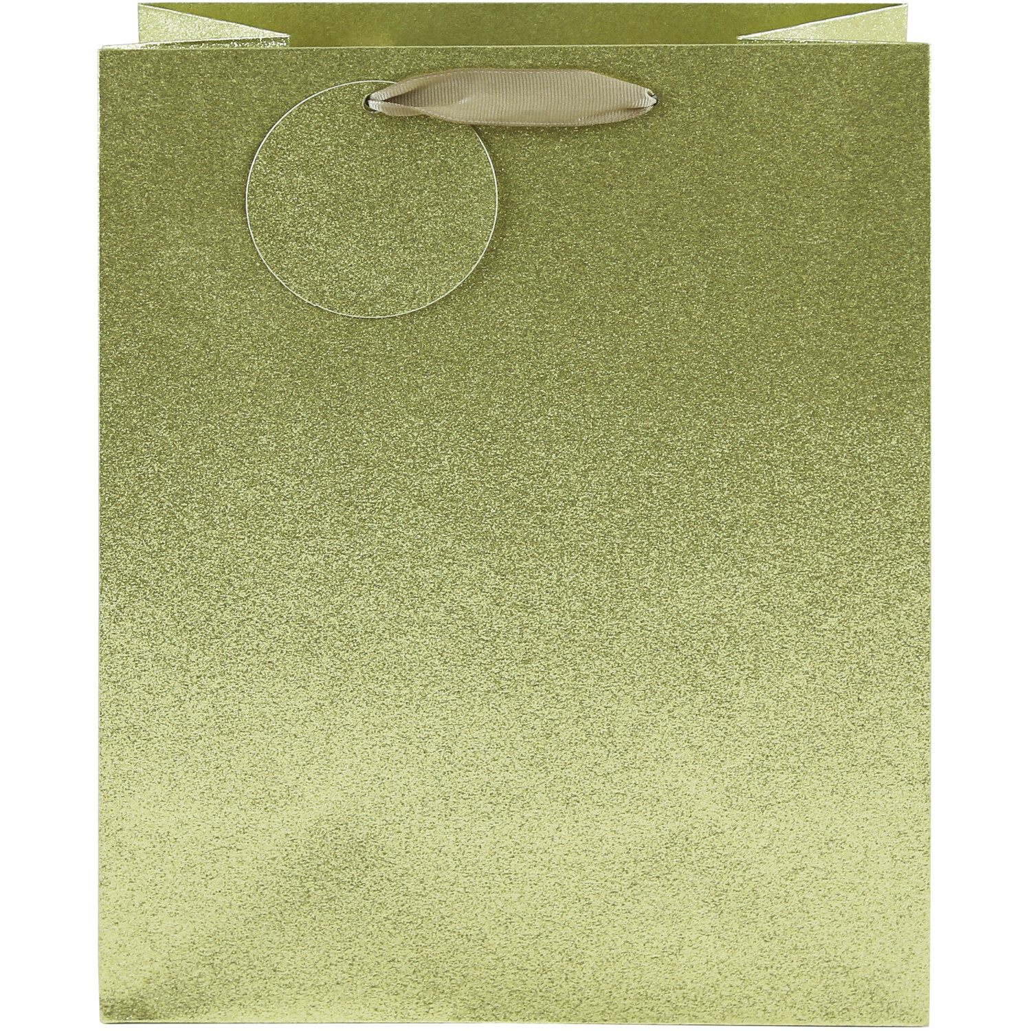 Shimmer Gift Bag - Gold / Large Image 2