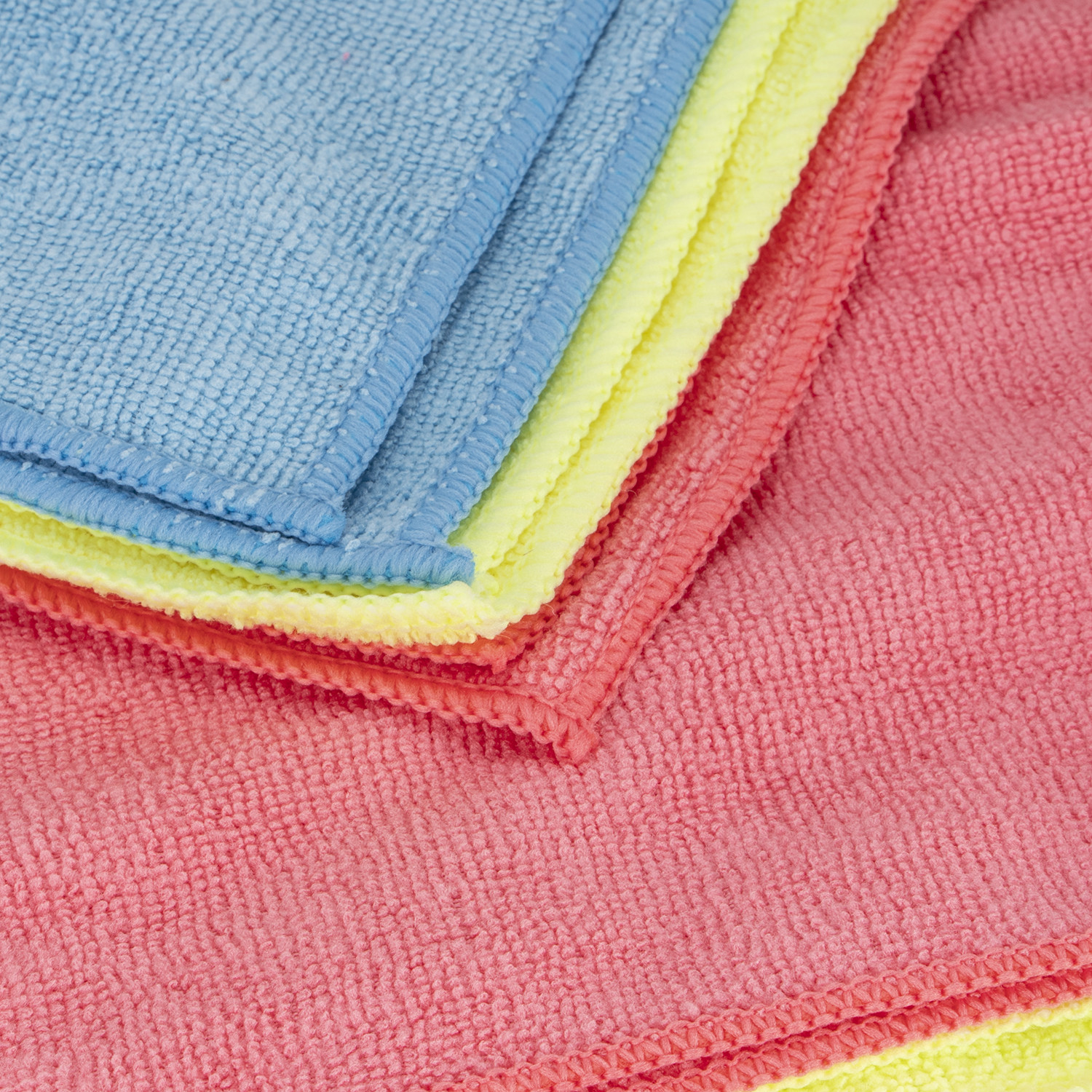 Pack of 6 Microfibre Towels Image 2
