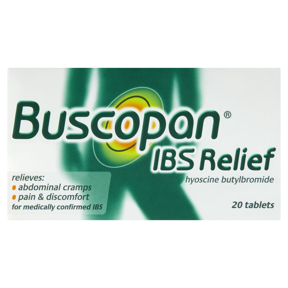 Buscopan IBS Relief Tablets 20 pack Image