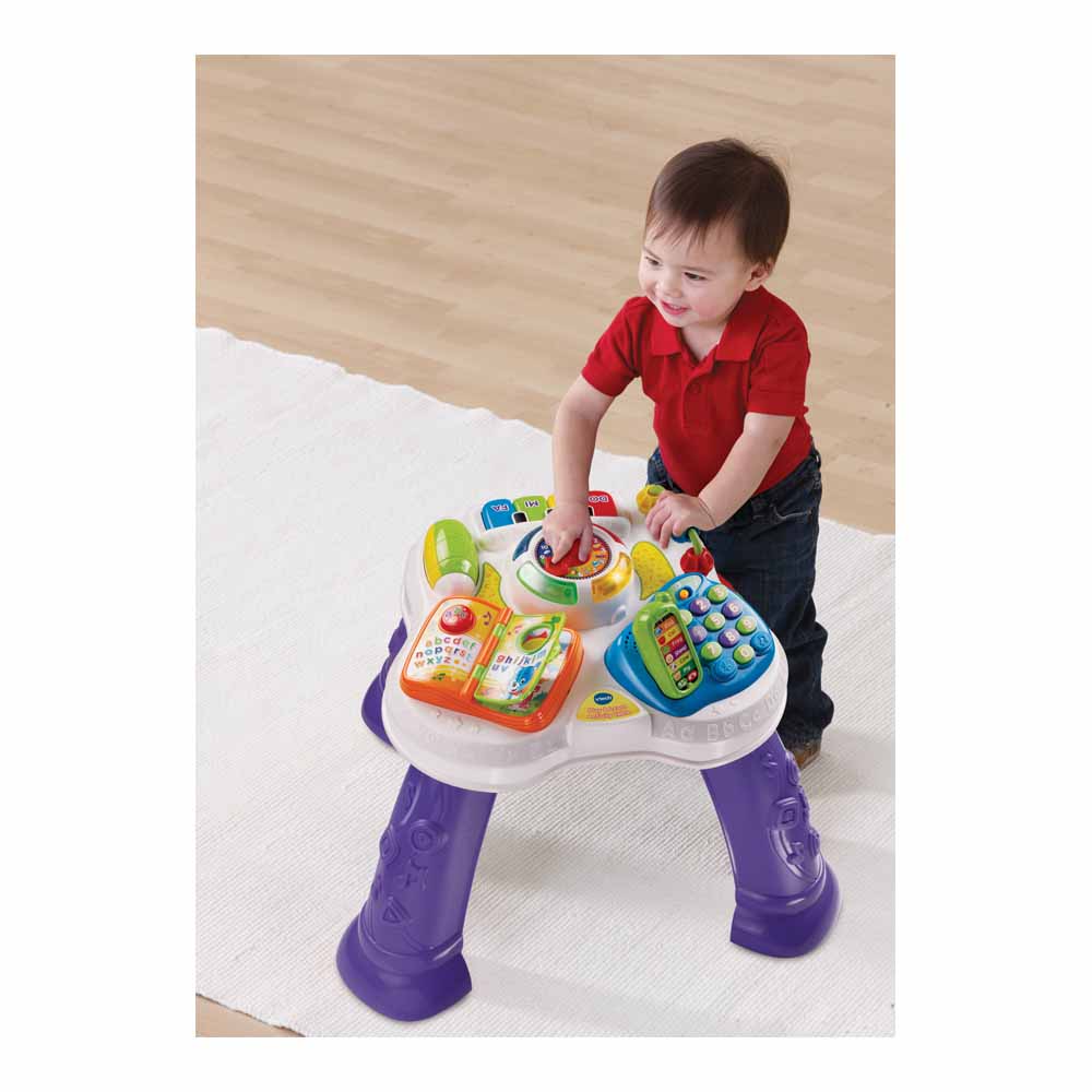 Vtech Play & Learn Activity Table Image 2