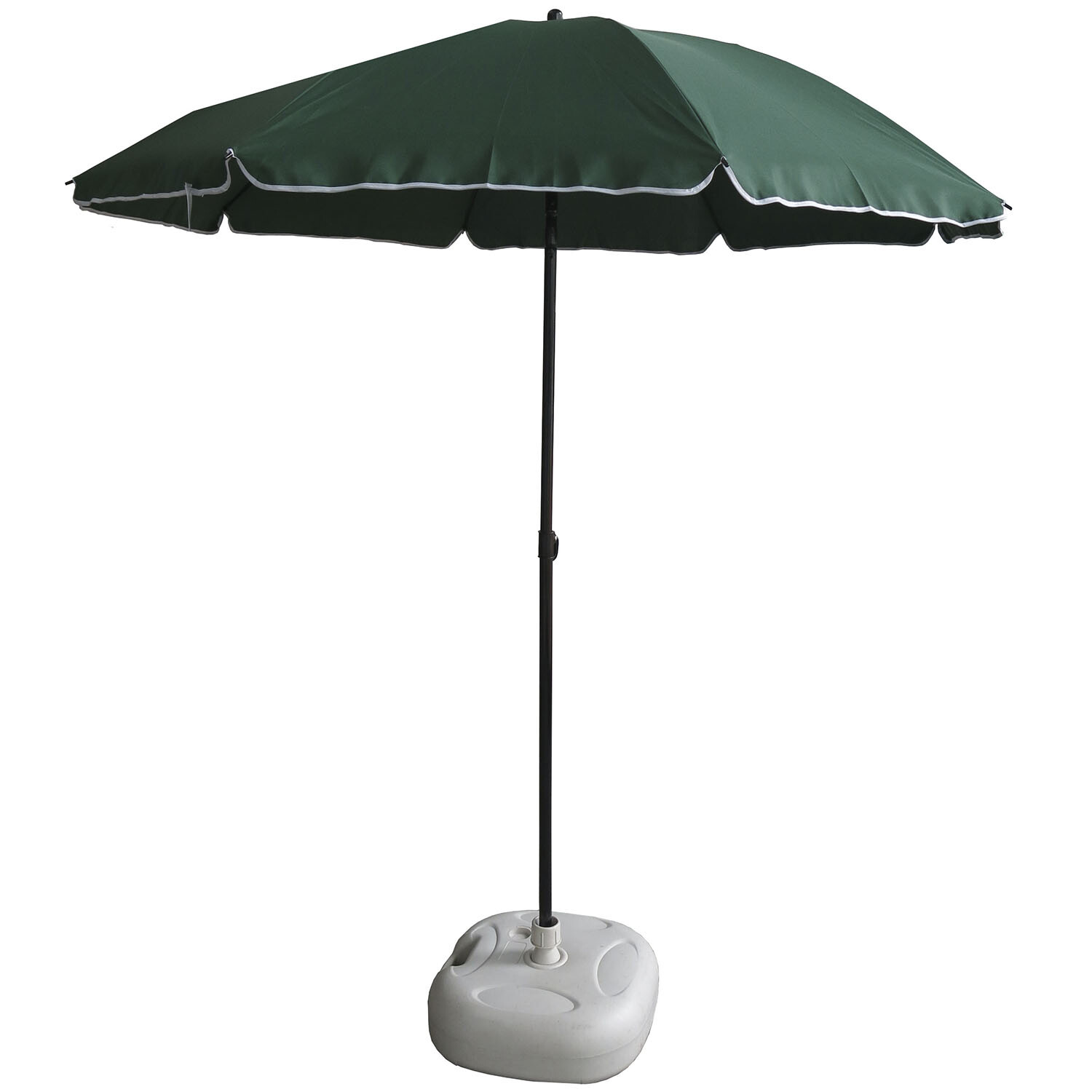 Single Beach Parasol 1.8m in Assorted styles Image 1