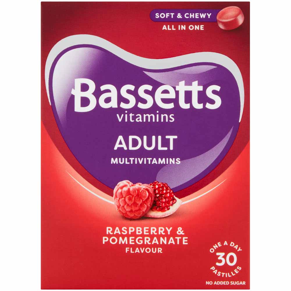Bassetts Adult Multivitamins 30 pack Image 2