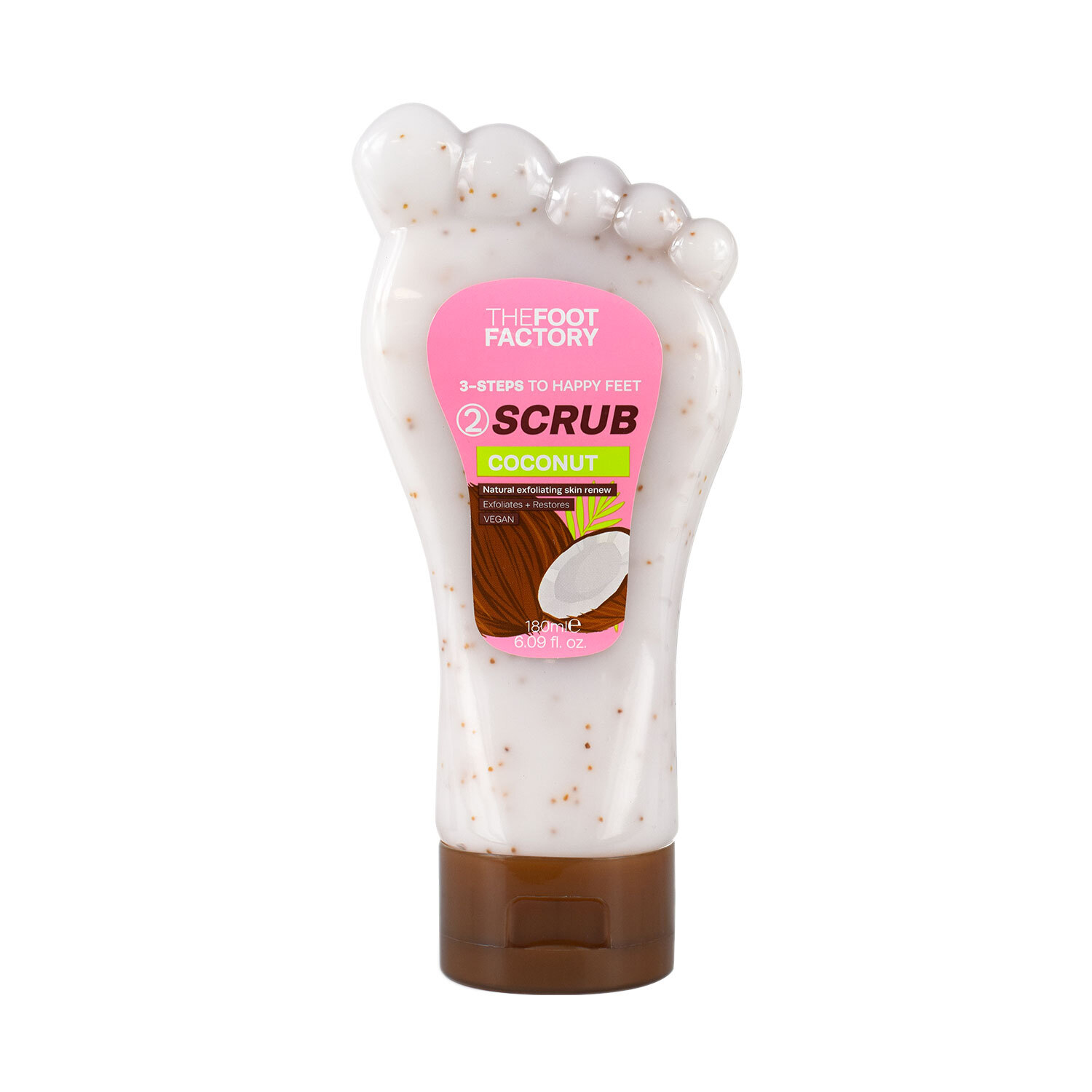 The Foot Factory Foot Scrub - White Image