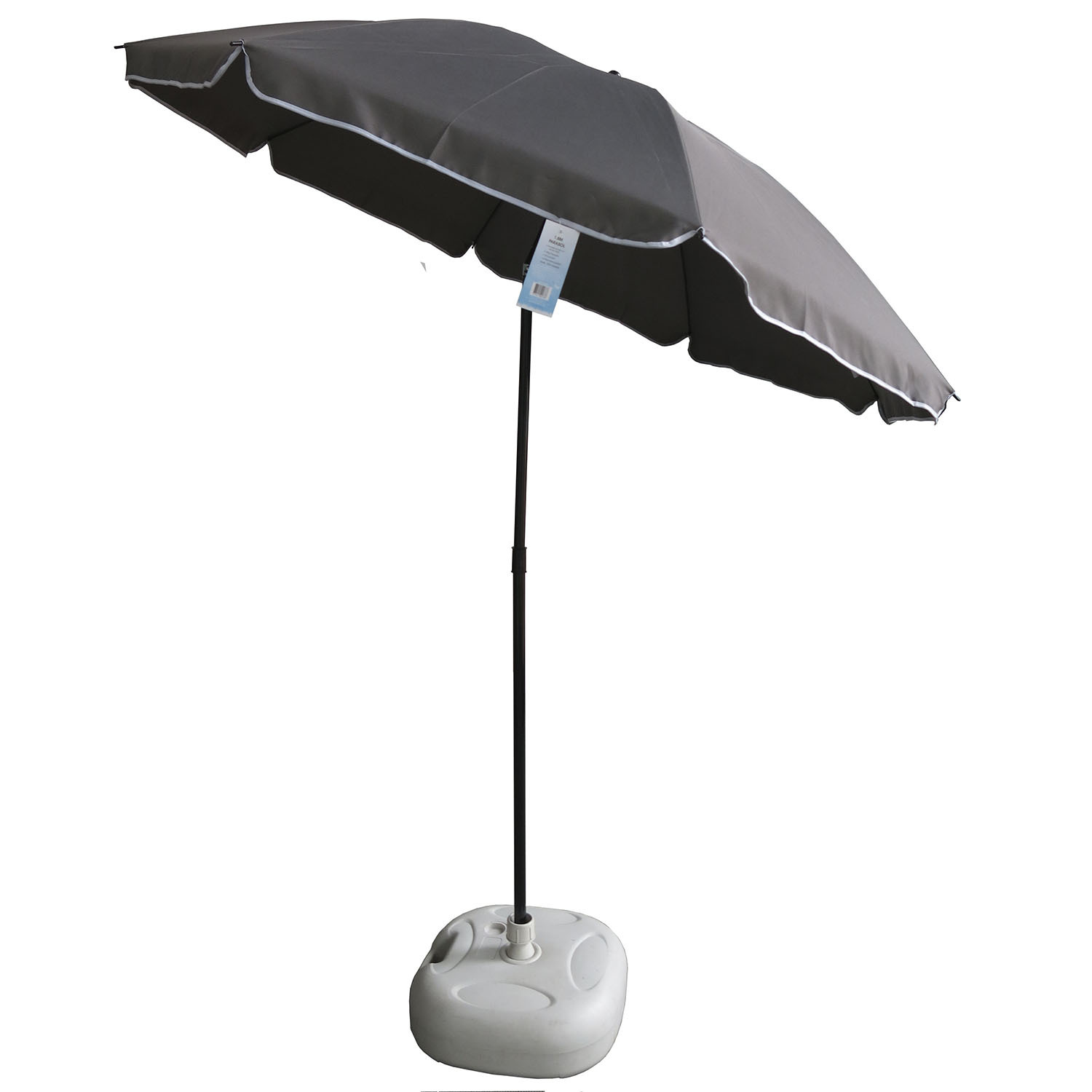 Single Beach Parasol 1.8m in Assorted styles Image 4
