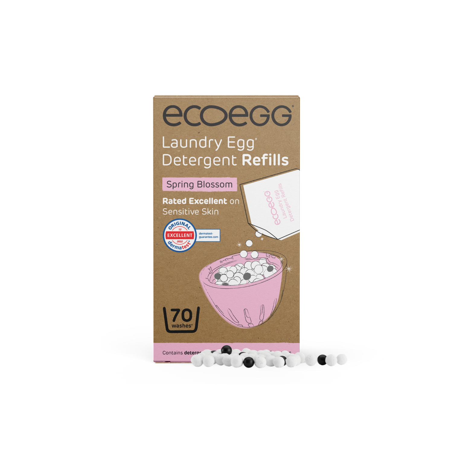 Ecoegg Laundry Egg Refills / Spring Blossom / 70 washes Image