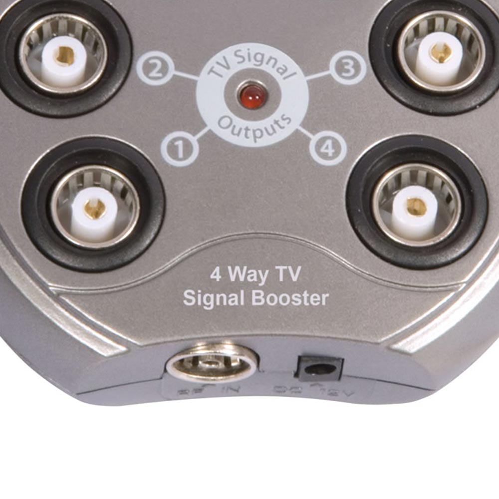 Wilko 4 Way TV Signal Booster Image 4