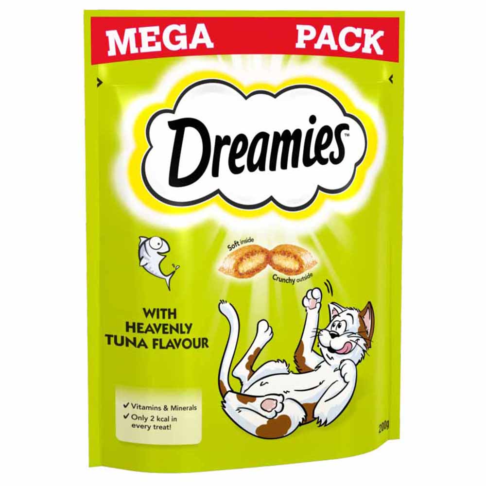 Dreamies Heavenly Tuna Cat Treats Mega Pack 200g Image 3