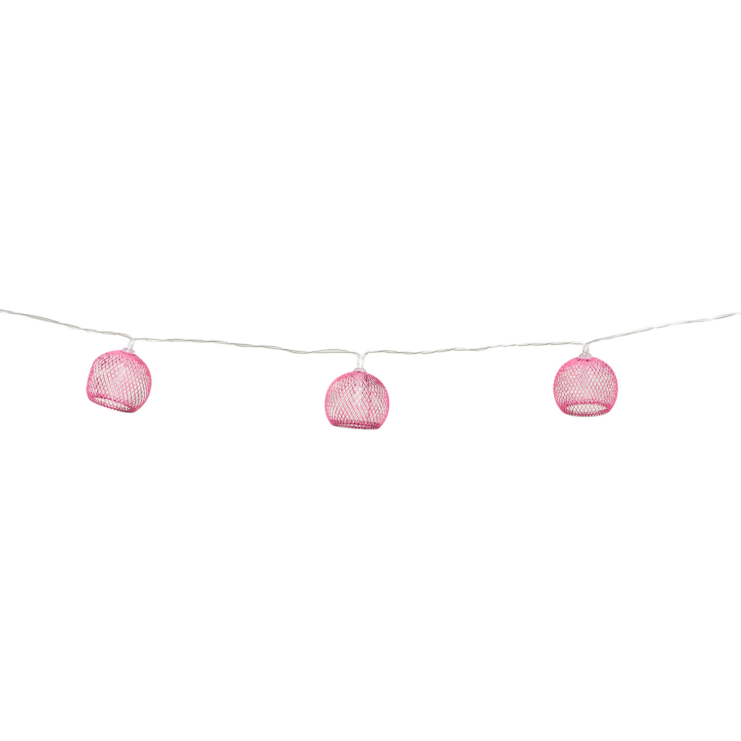 10 LED Solar Mesh String Light - Multicolour Image 14