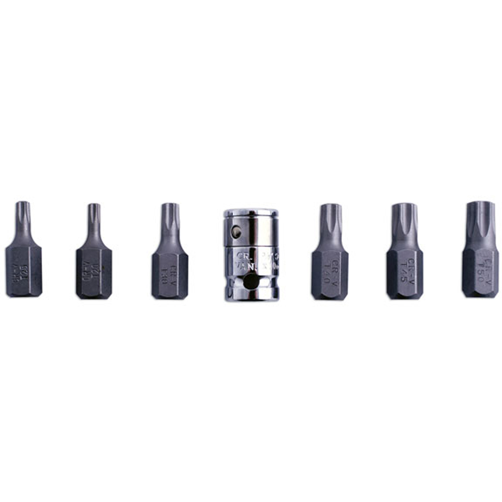 Laser 595 7 Piece Star Bit Set Image 3