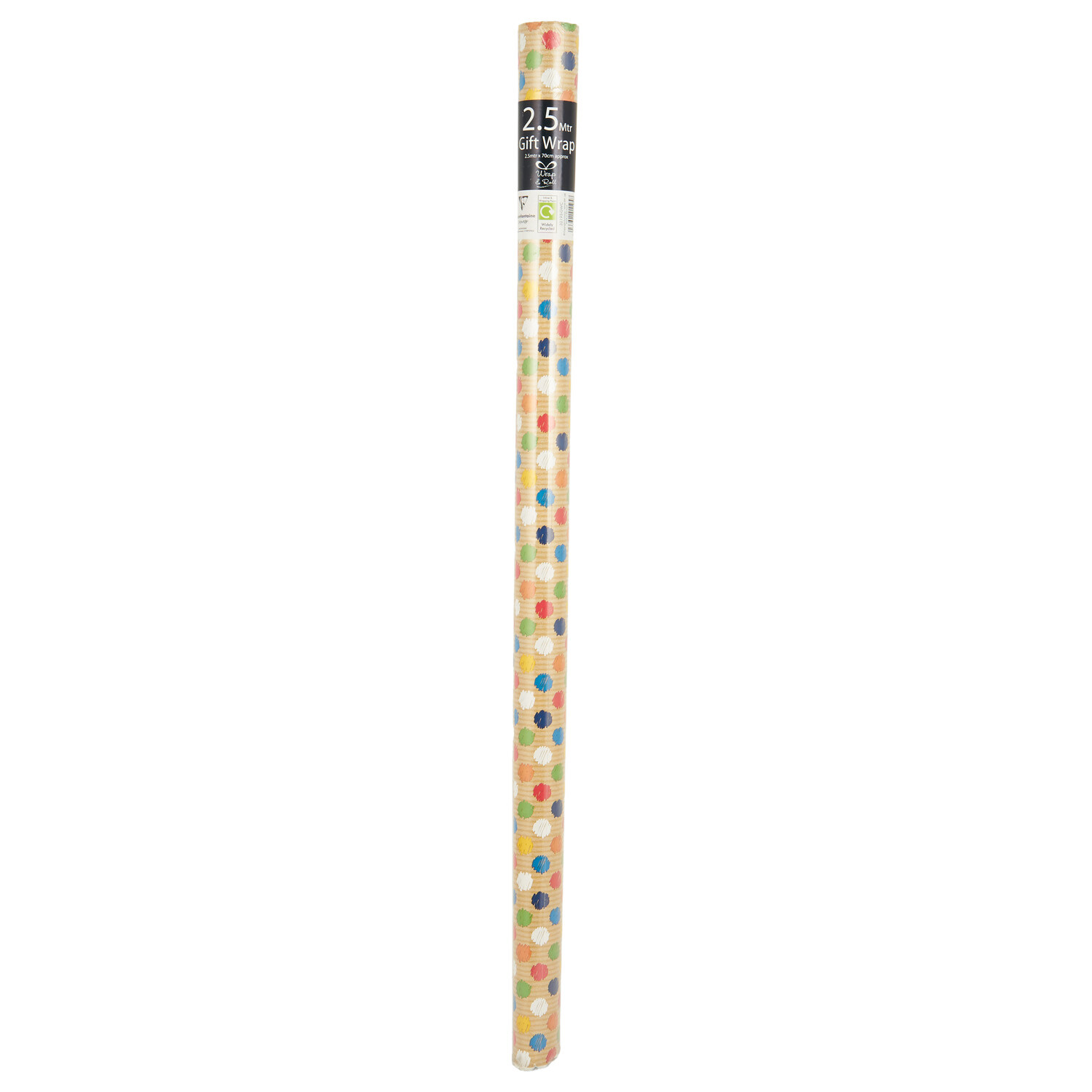 2.5m Generic Gift Wrap Image 1