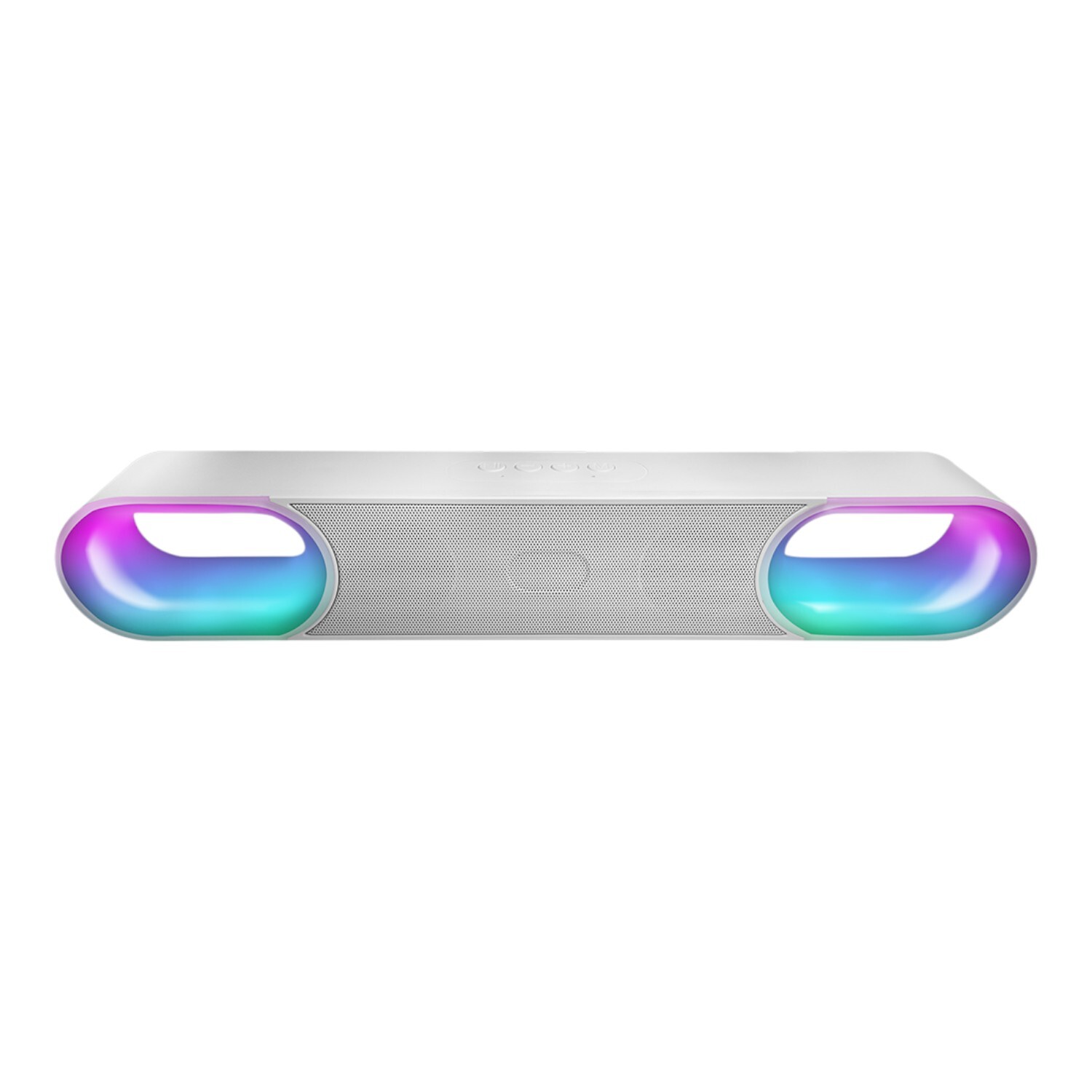 Gaming Soundbar - White Image 1