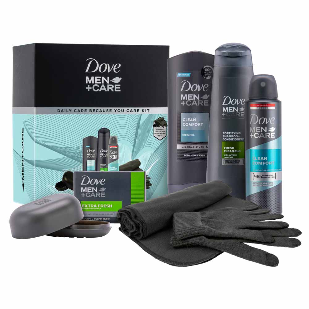 Dove Men+Care Male Pampering Gift Set Image 2