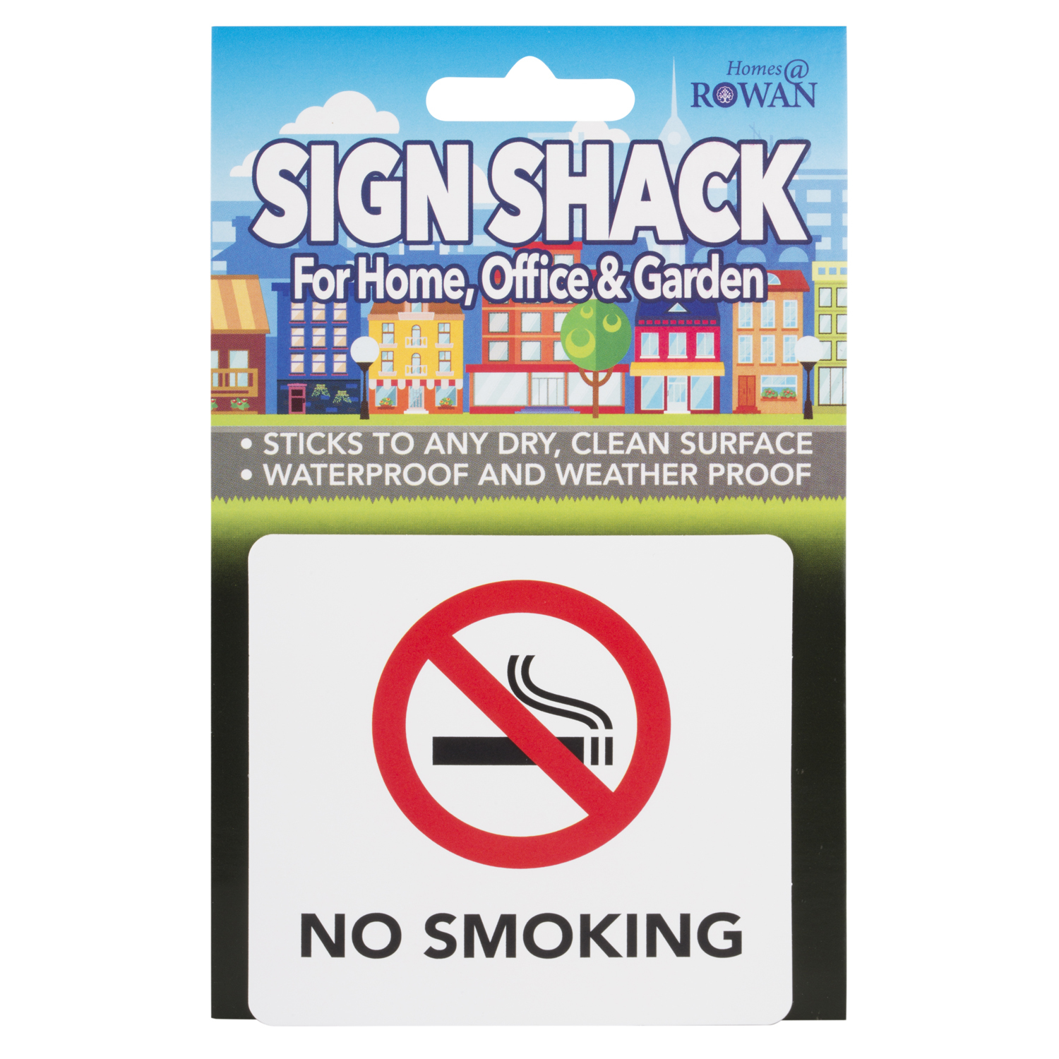 Sign Shack No Smoking Sign Image
