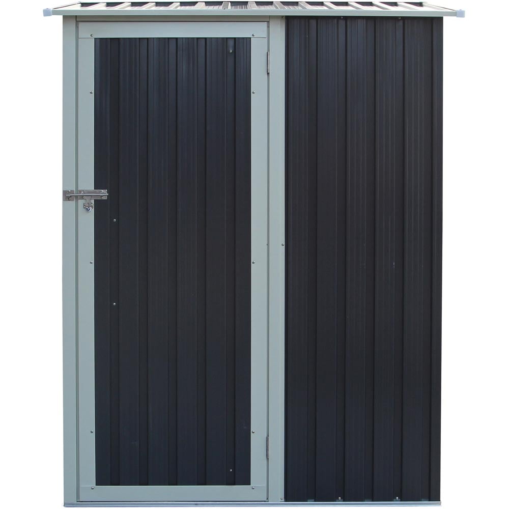 Trentvale 5X3 Metal Pent Shed Image 5