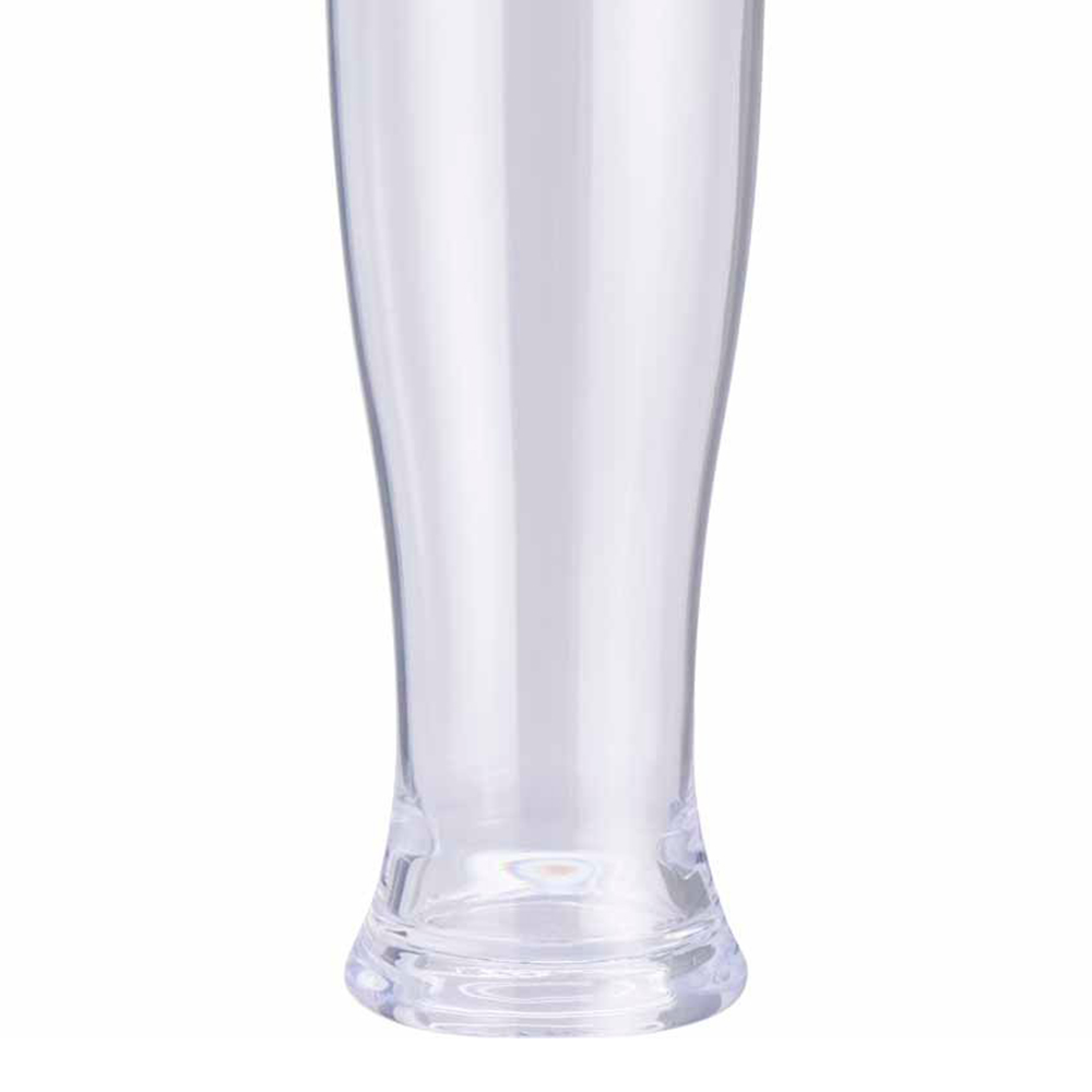 Wilko Clear Outdoor Beer Glass Image 3