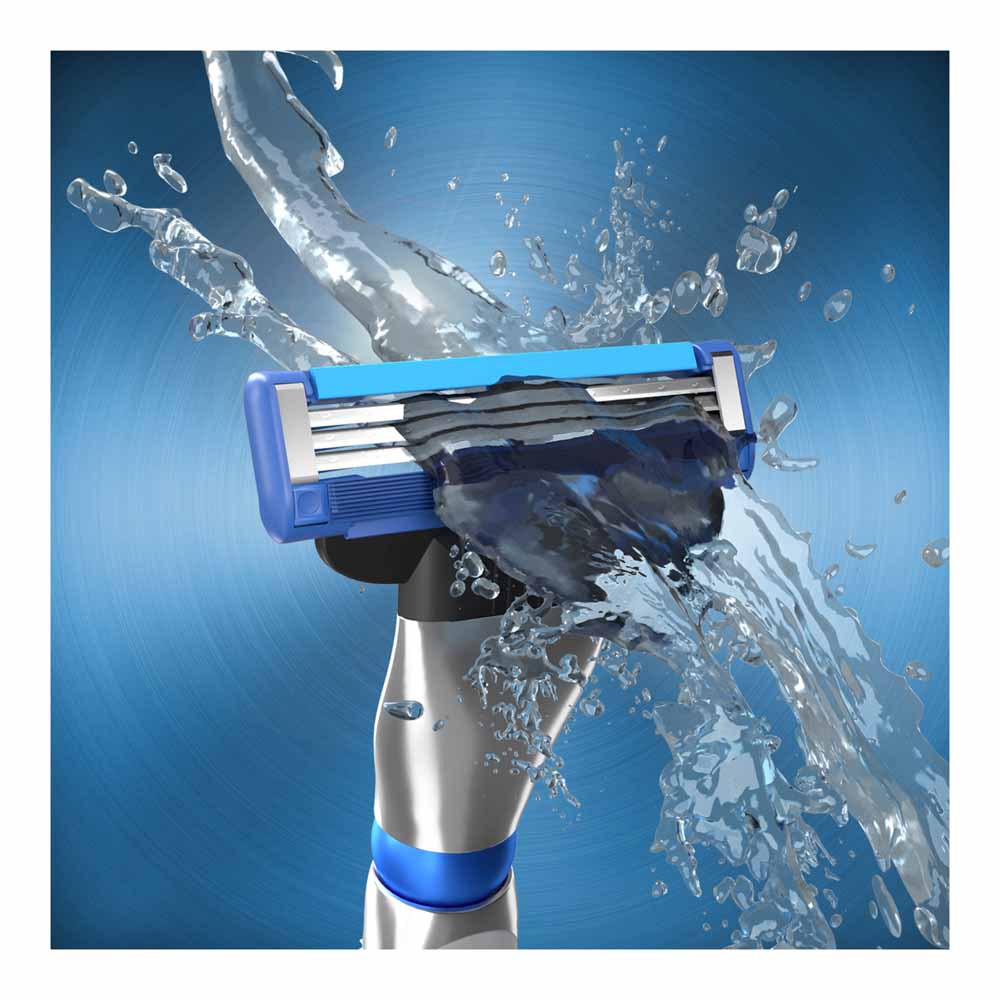 Gillette Mach 3 Turbo 3D Razor | Wilko