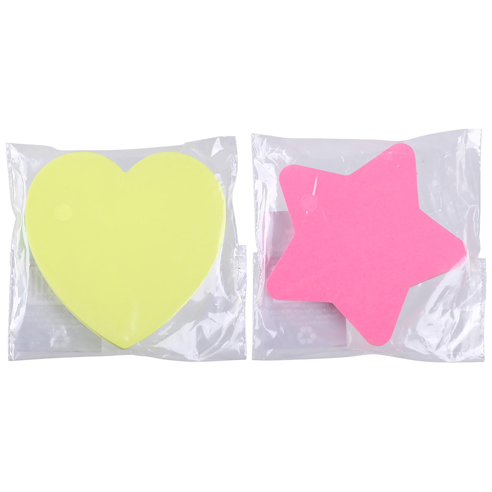 Shaped Neon Sticky Notes Image 1