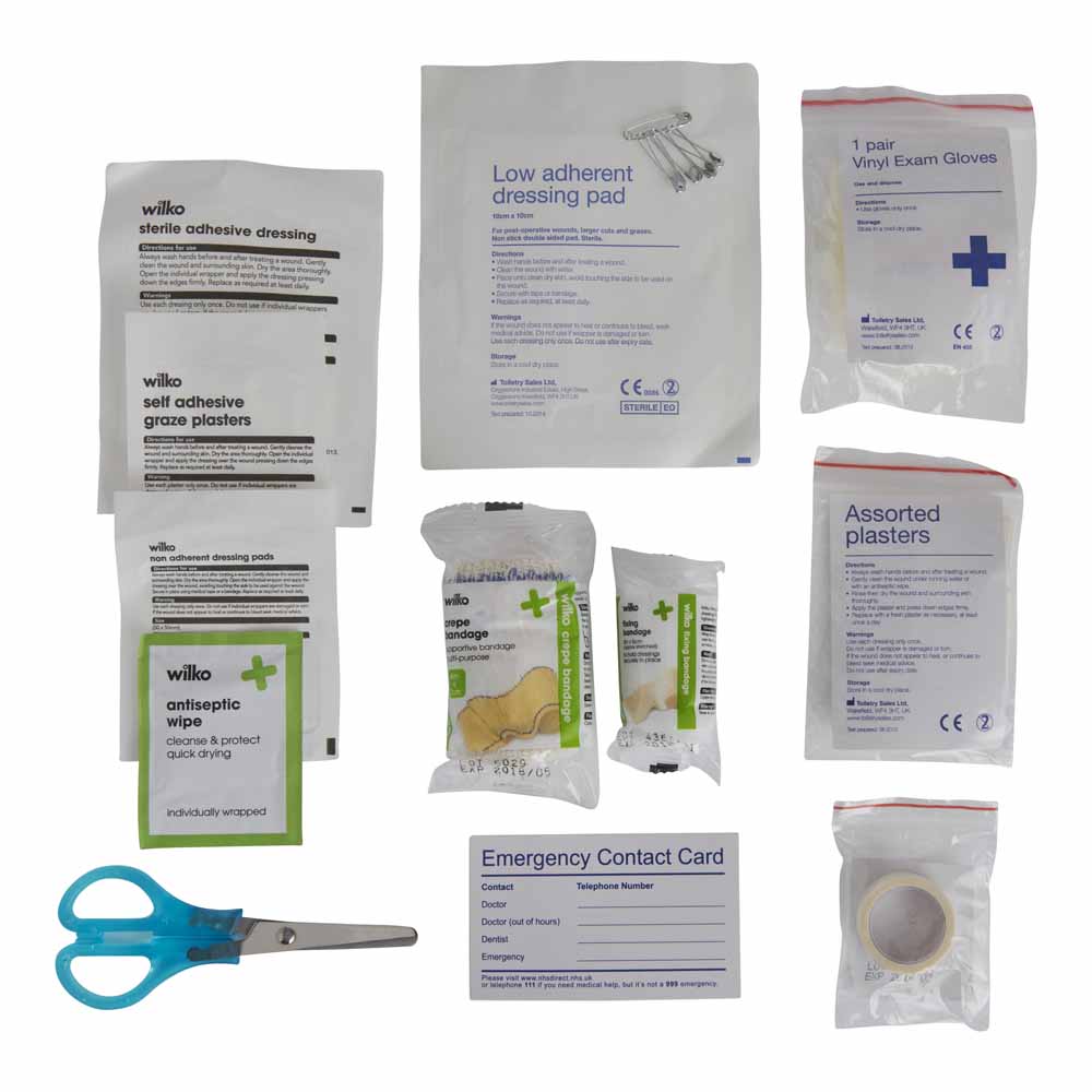 Wilko First Aid Kit Family Image 2