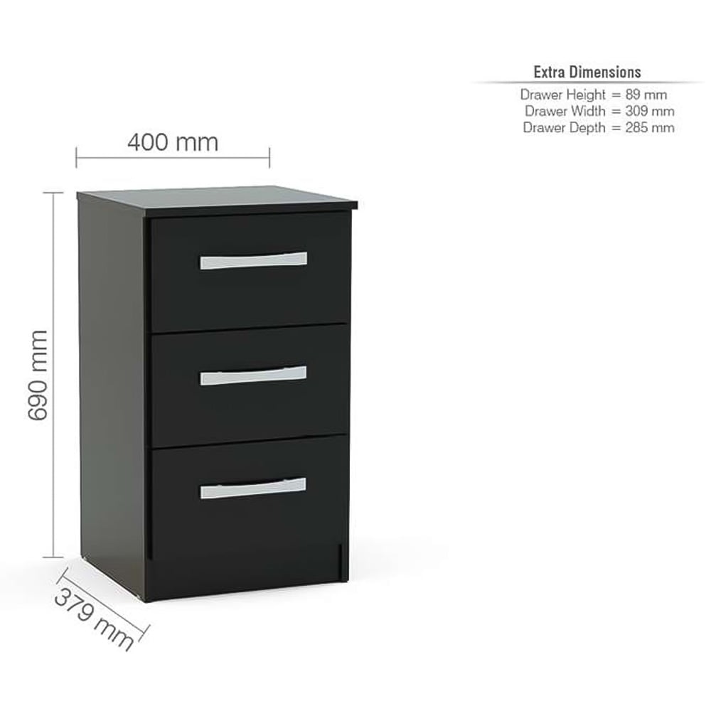 Lynx shop bedside table