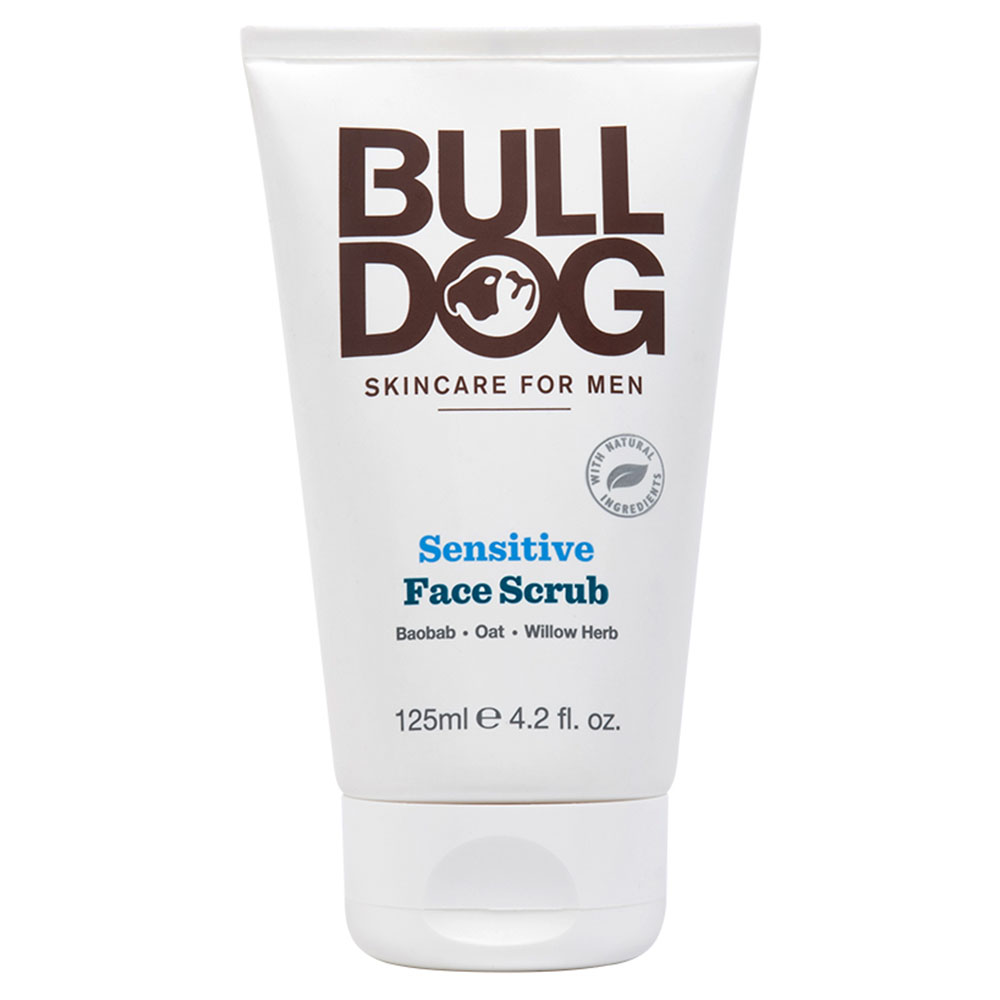 Bulldog Sensitive Face Scrub 125ml Image 1