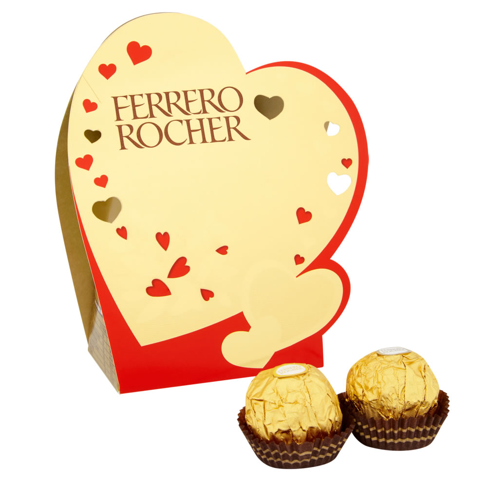 Ferrero Rocher T4 Heart Model 50g Image 2