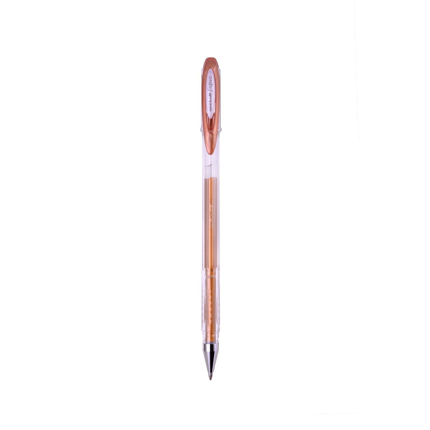 Uniball Signo UM120 Rollerball Pen - White Image 3