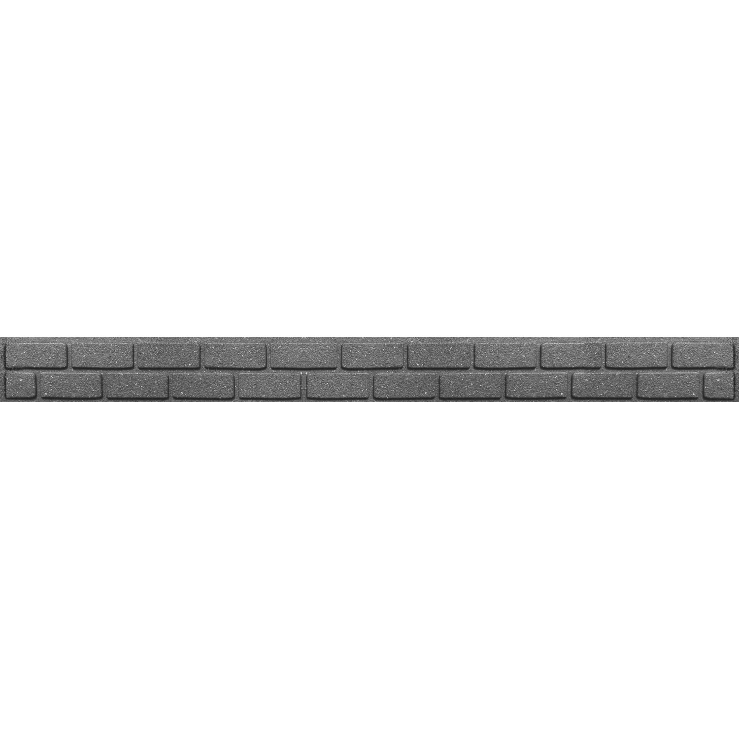 EZ Border 9cm Ultra Curve Bricks - Grey Image 1