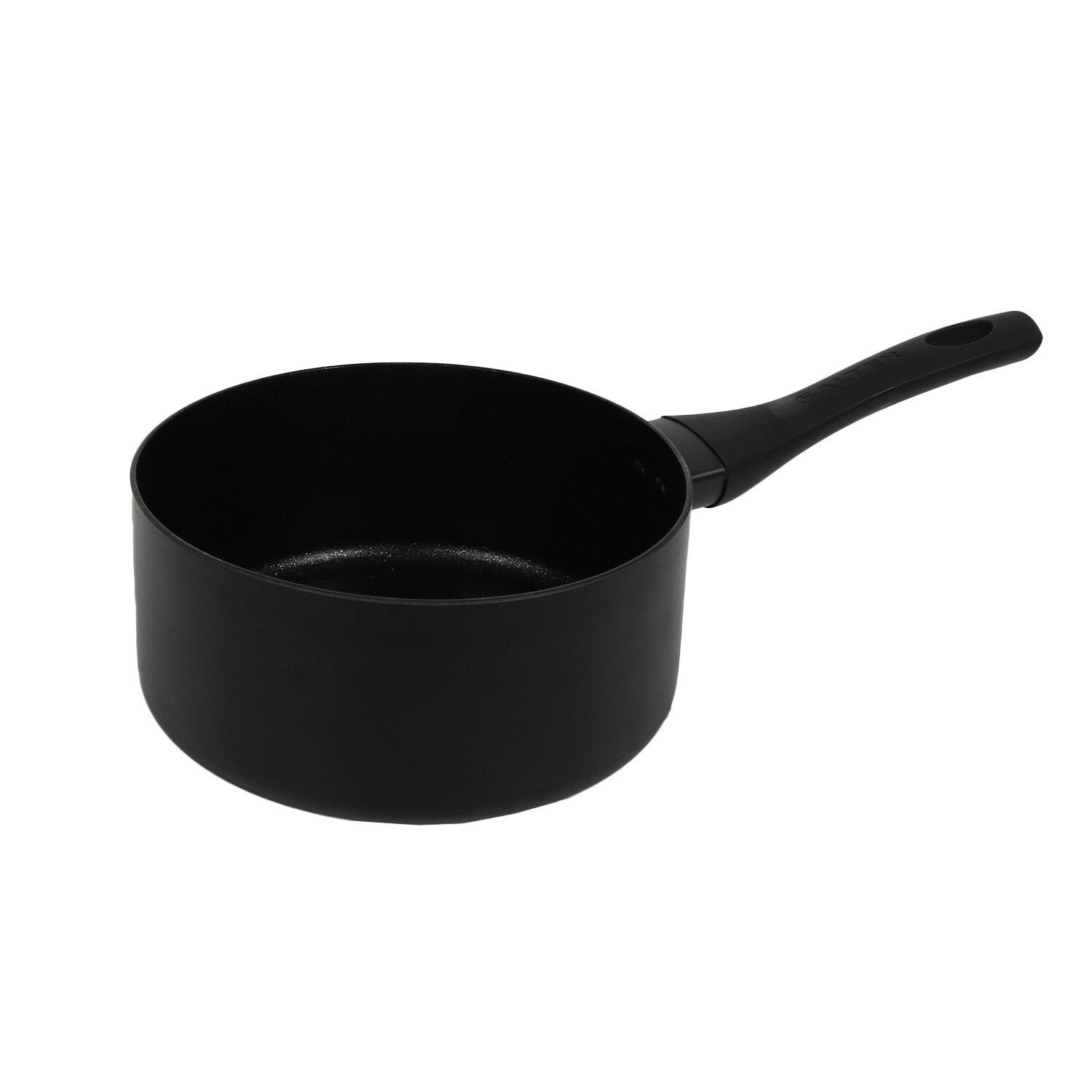 Salter 20cm Black Premium Essentials Saucepan Image 3