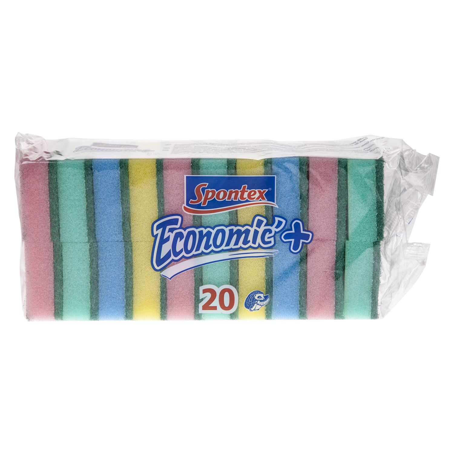 Spontex Economic Sponge Scourer 20 Pack Image