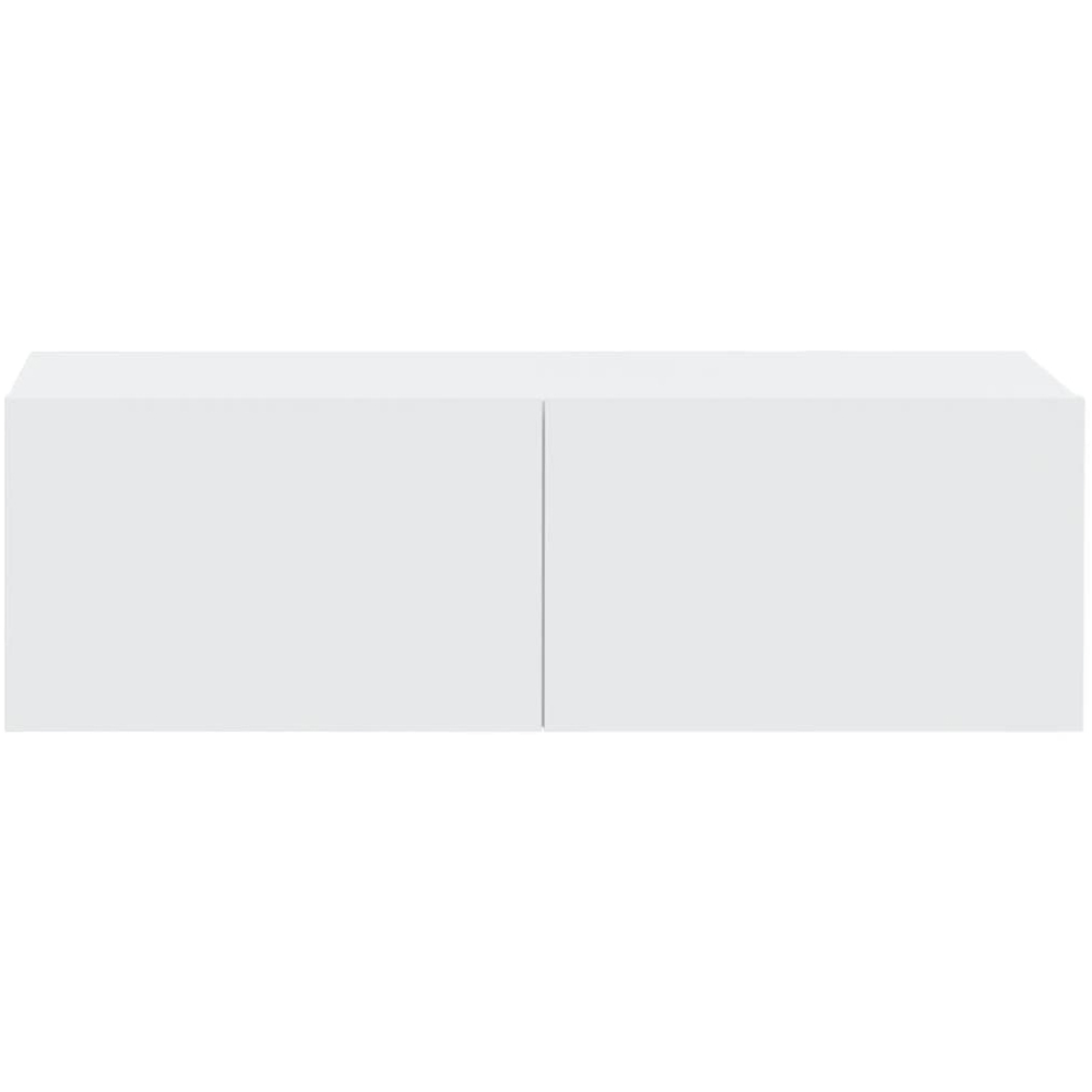 vidaXL 2 Door White Wall-Mounted TV Cabinet Set of 2 Image 6