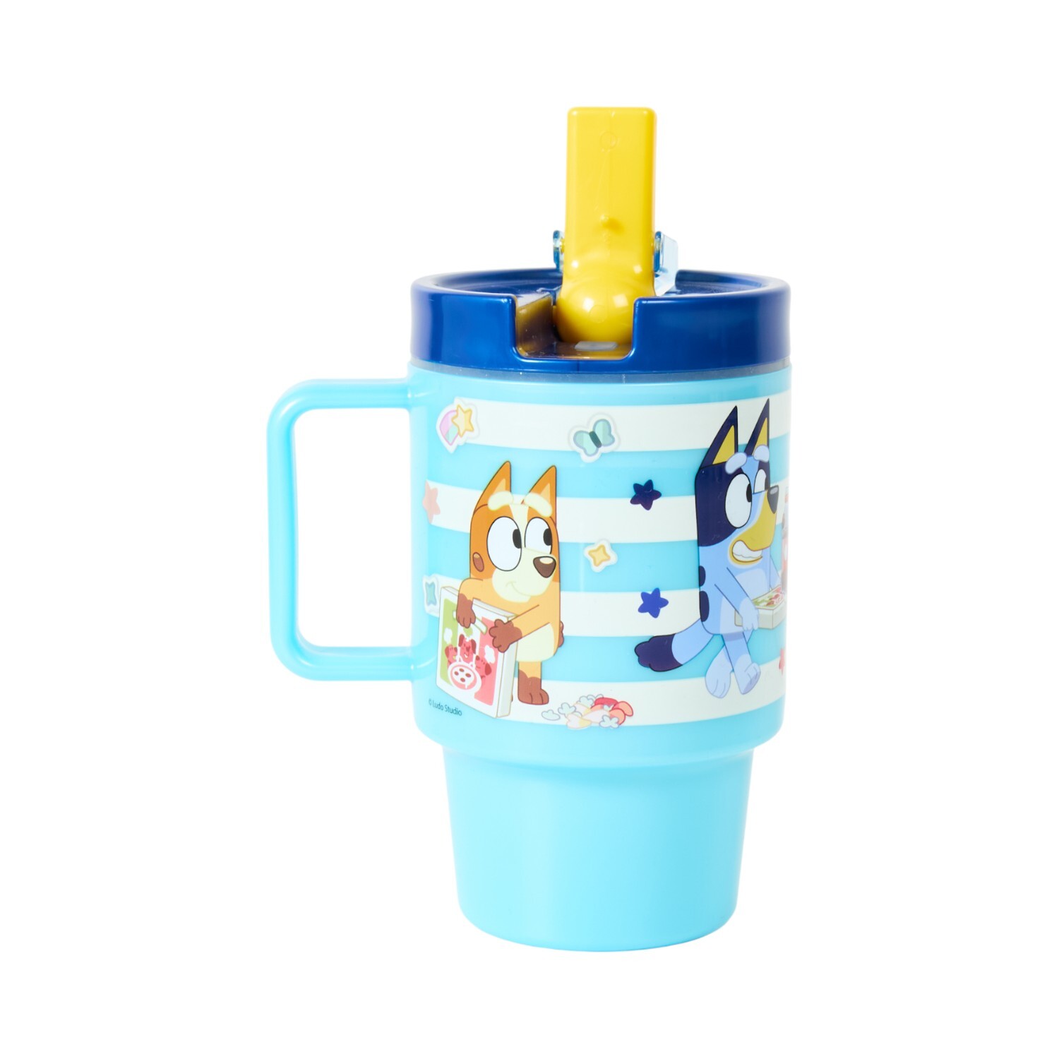 Bluey Cool Mug Blue Image 3