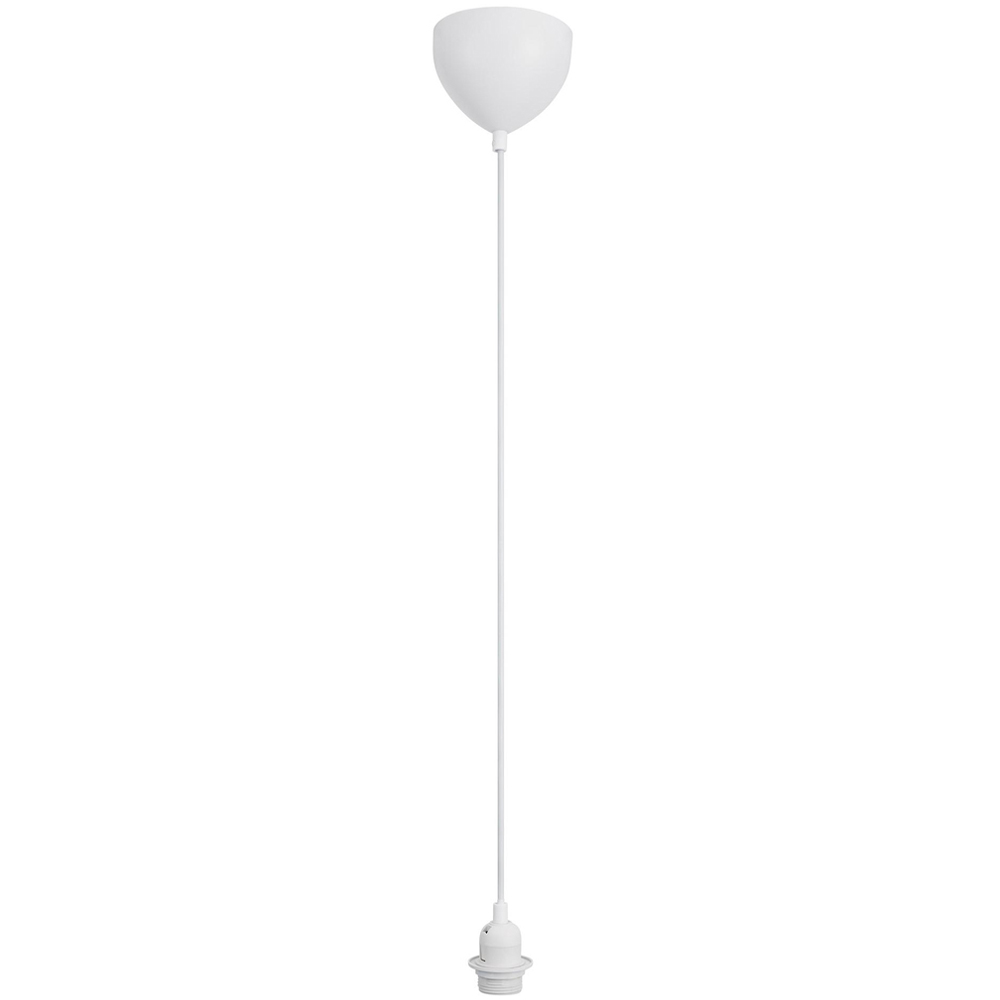 Nordlux Basic White Pendant Kit Image 1