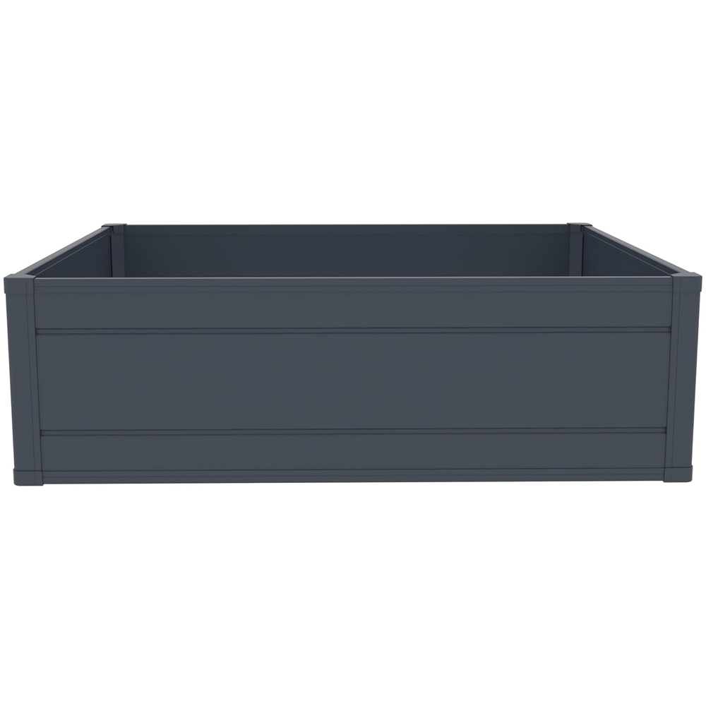 Garden Gear Plastic Raised Garden Bed 100 x 80cm 2 Pack Image 3