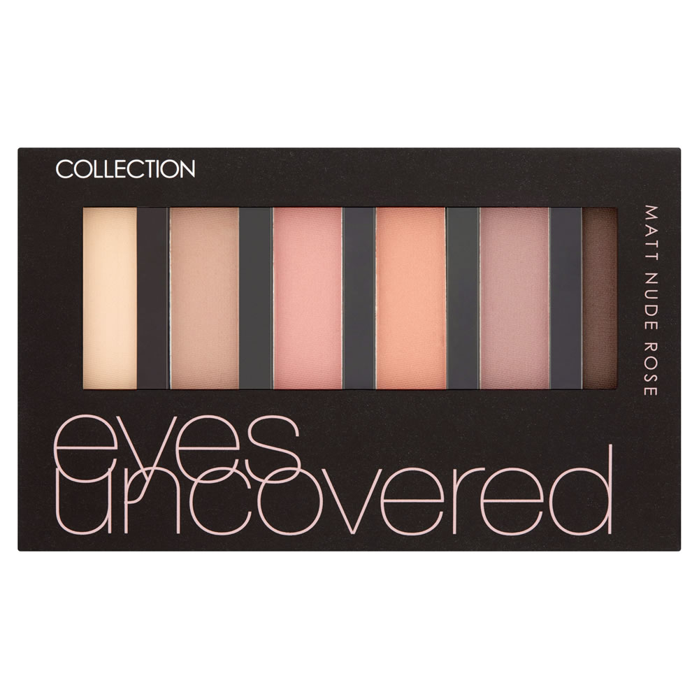 Collection Eyes Uncovered Palette Matt Nude Rose Image 1