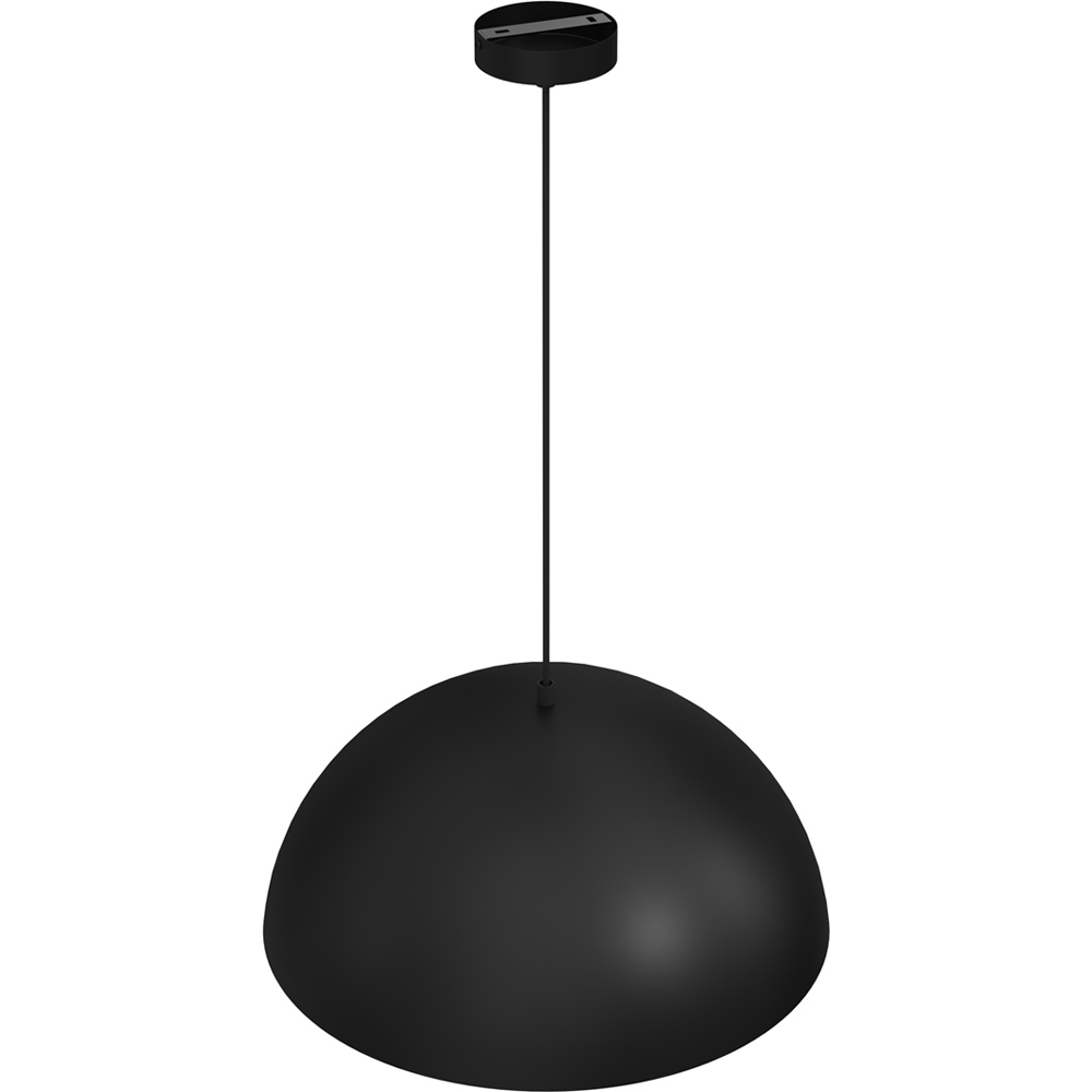 Milagro Beta Black Pendant Lamp 230V Image 2