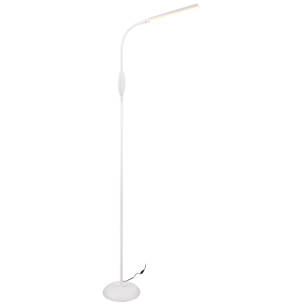TRIO Toro White LED Floor Lamp Image 1
