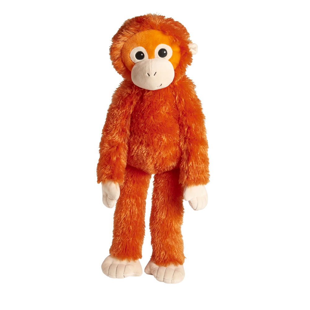 Wilko Yana the Orangutan Plush 80cm Image 1