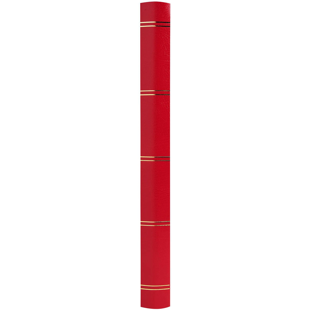 Exacompta Red Stamp Album with Faux Leather Cover 32 Pages Image 5
