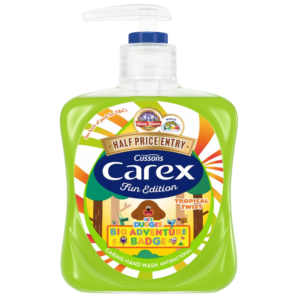 Carex Fun Editions Apple Fizzer Hand Wash Case of 6 x 250ml Image 2