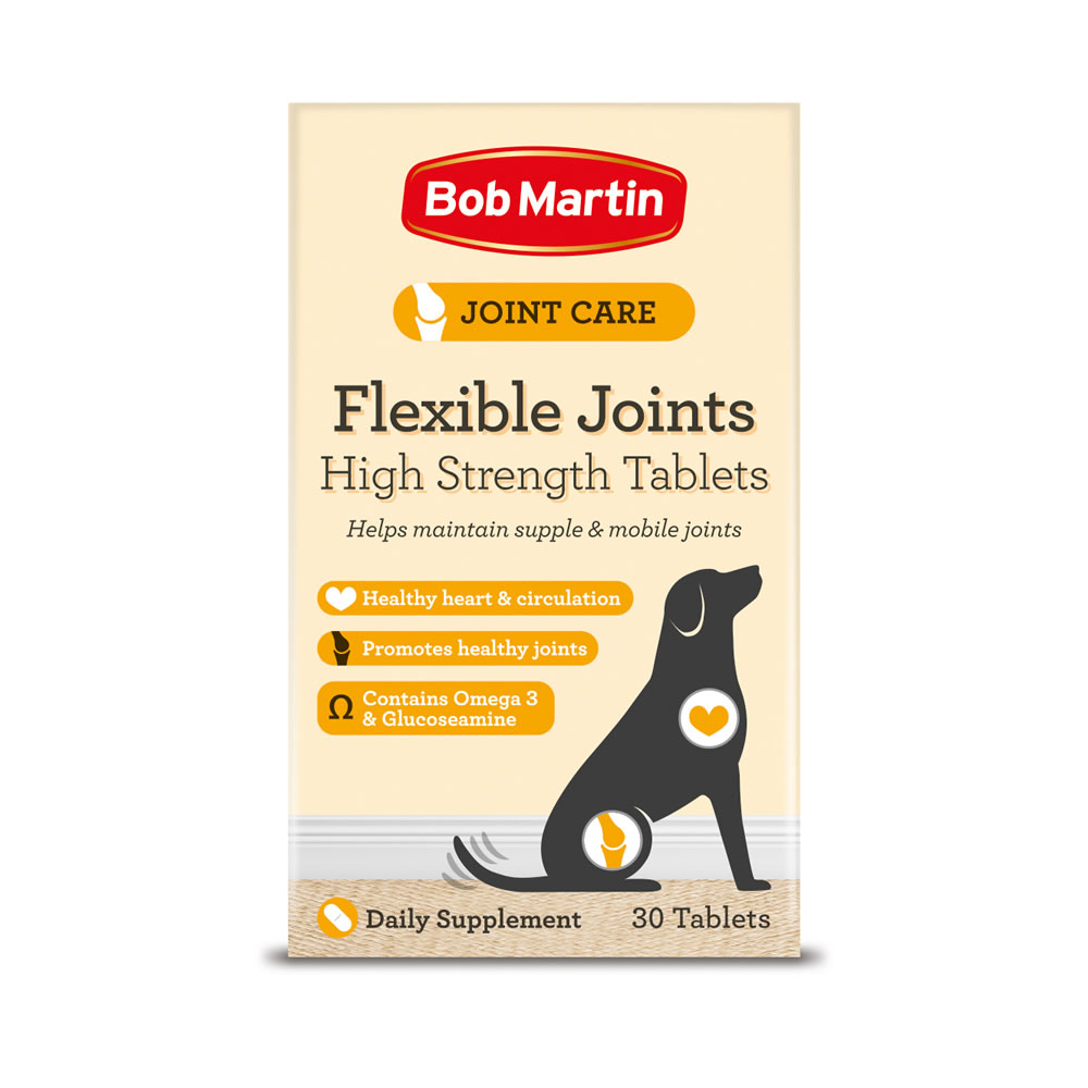Bob Martin 30 pack High Strength Flexible Joint Tablets Image