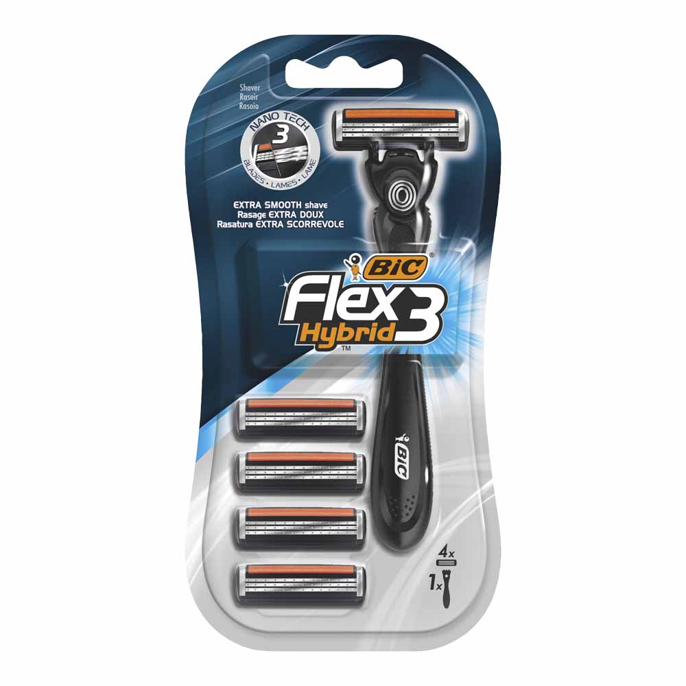 Bic Flex 3 Hybrid Razor | Wilko
