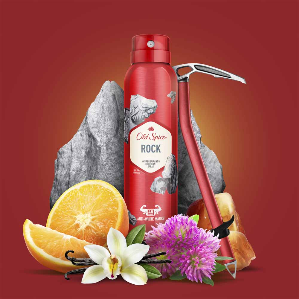 Old Spice Body Spray Rock 150ml Image 5