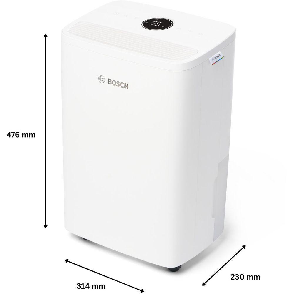 Bosch Dry 2000 Dehumidifier with 2-in-1 Filter 12L Image 9