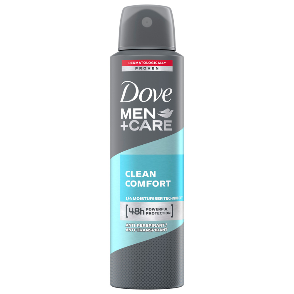 Dove Ap Clean Comfort 150ml Image 1