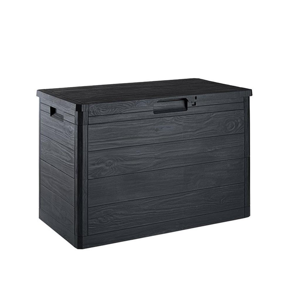 Grey Garden Storage Box - Grey / 160l Image 1