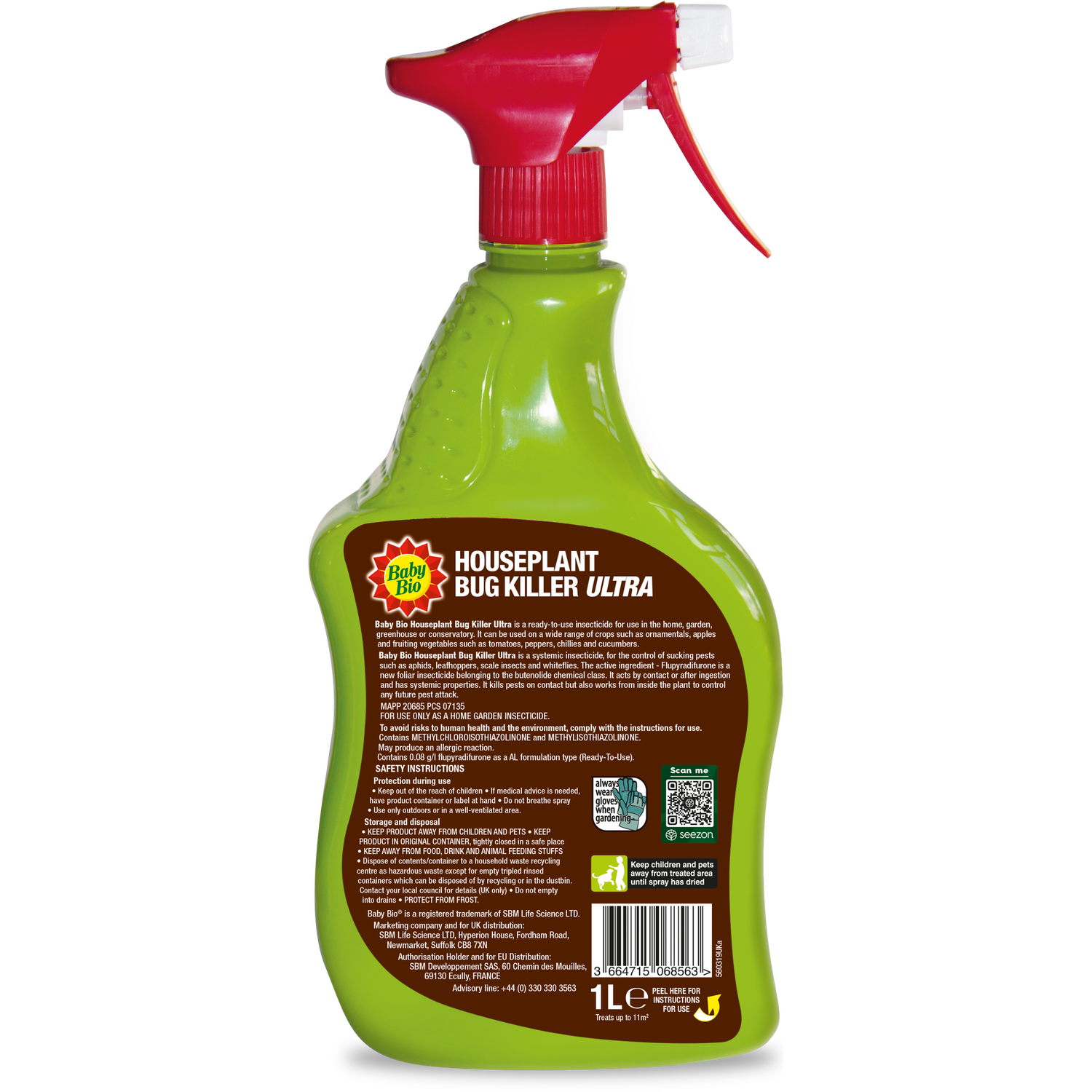 Baby Bio Houseplant Bug Killer Ultra Image 2