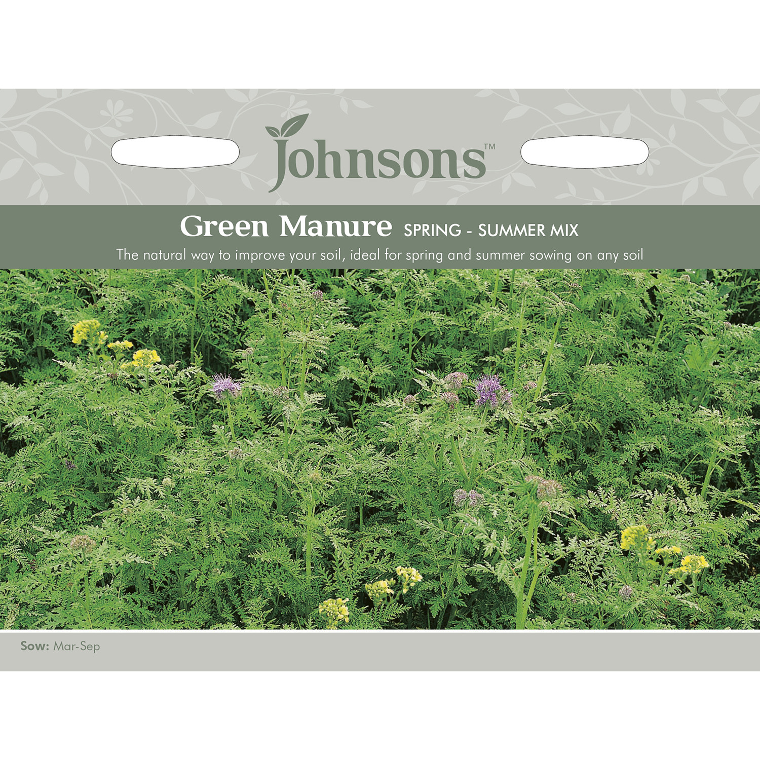 Pack of Summer Mix Green Manure Spring Image 1