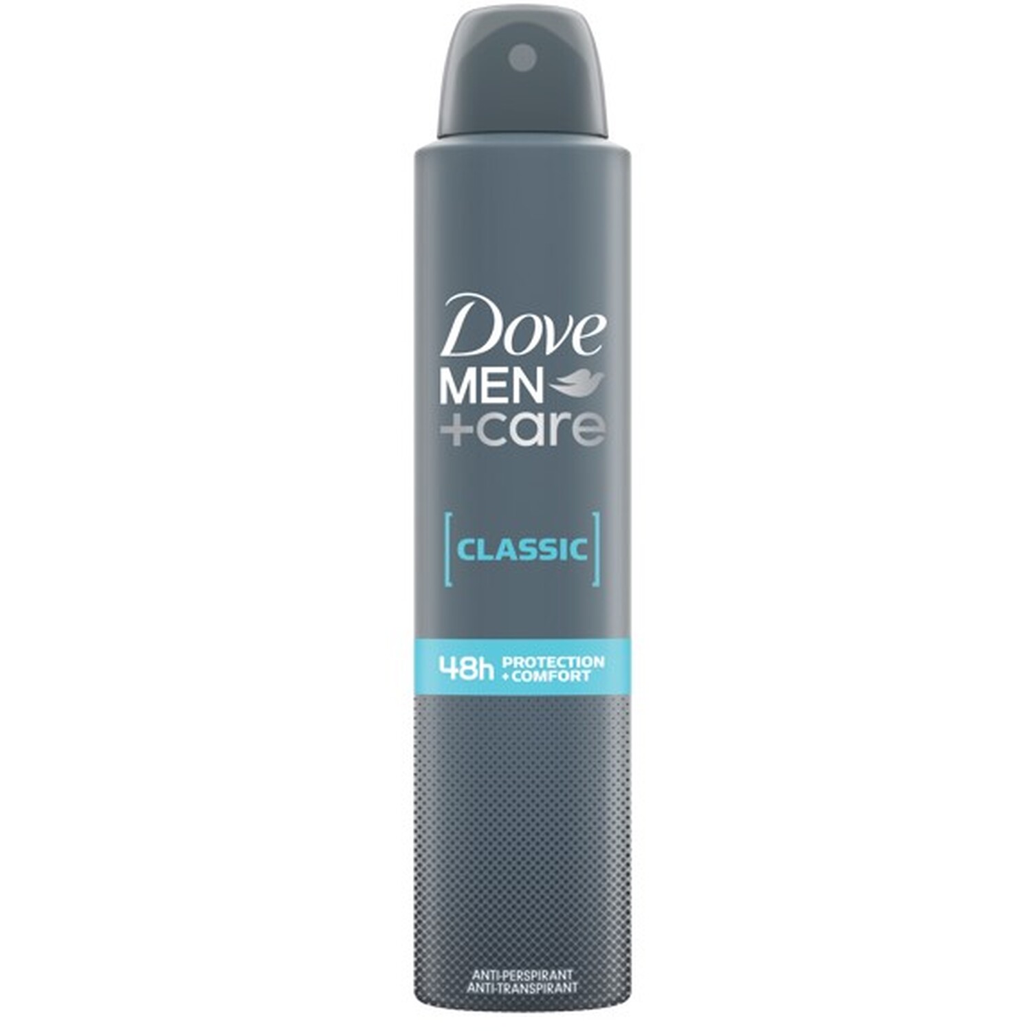 Dove Men +Care Classic Anti-Perspirant 200ml - Grey Image