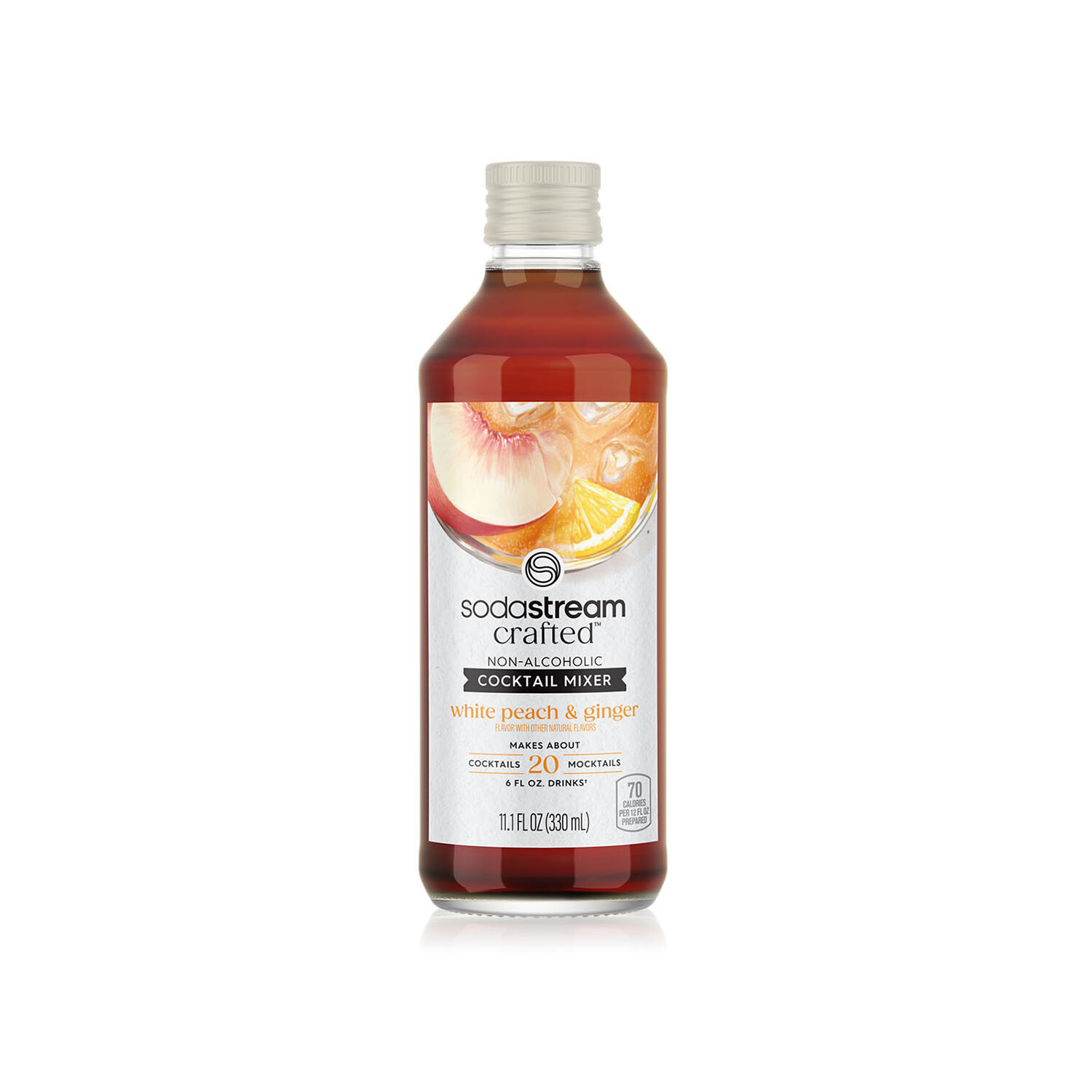 SodaStream Mixer - Multicolour / White Peach and Ginger Image 10